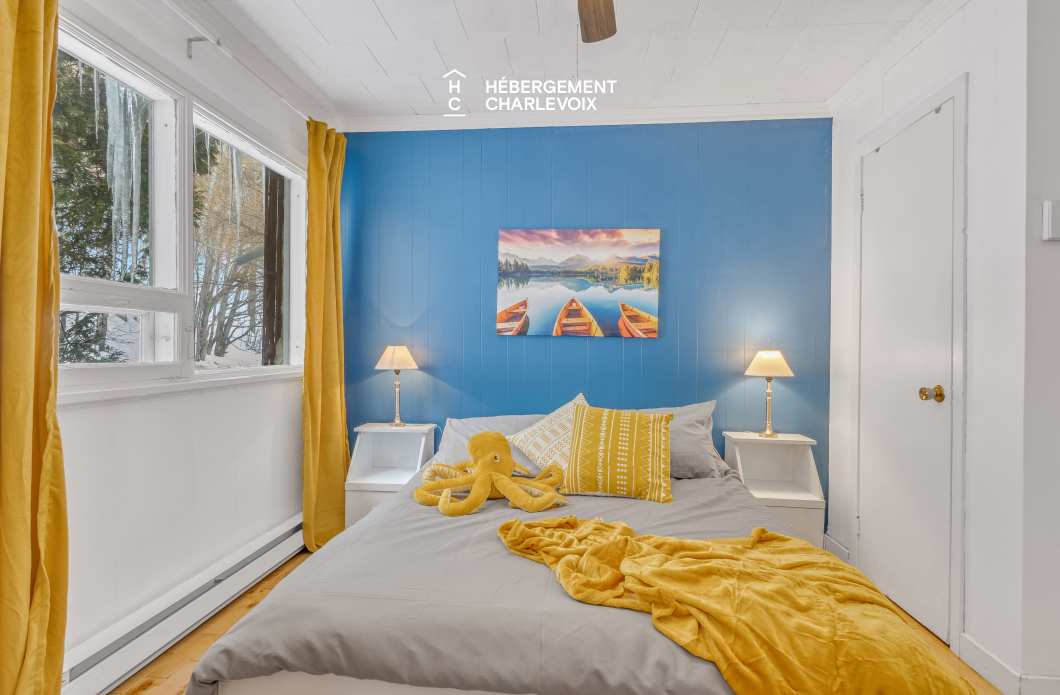 CHIC-645 - Maison avec vue imprenable sur le fleuve